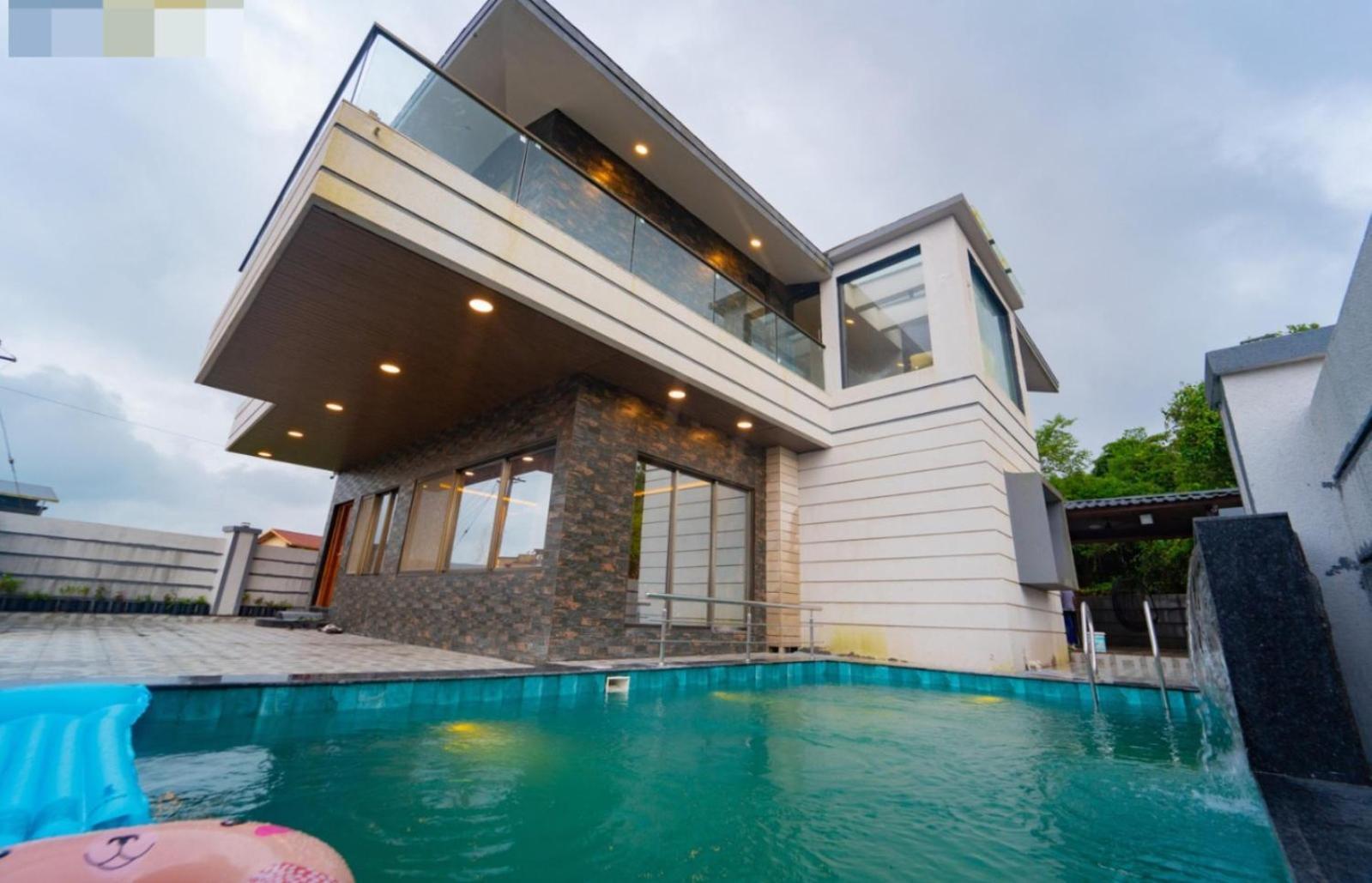 Cabana Luxury Palace Villa Lonavala Dış mekan fotoğraf
